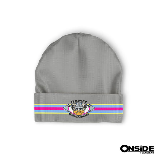 RAMIT Barbarians Grey Beanie