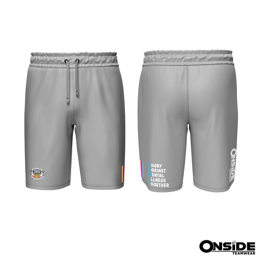 RAMIT Barbarians Leisure Wear Grey Shorts